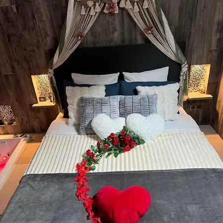 La Petite Escapade, Maison Avec Jacuzzi Privatif